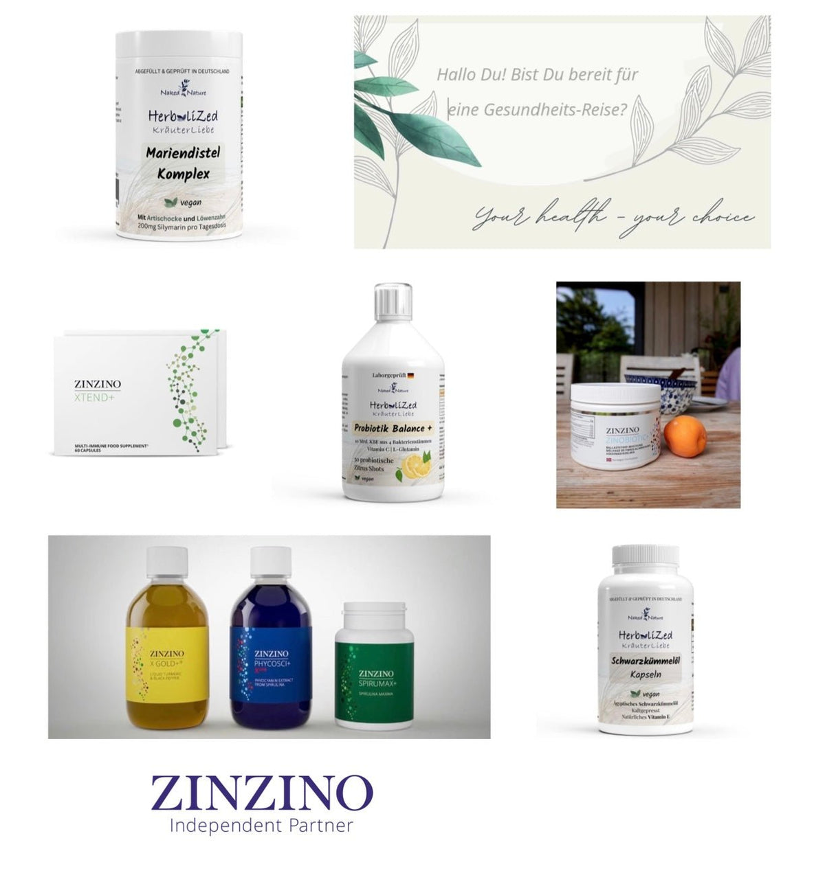 Produkte zur Entgiftung und Darmsanierung