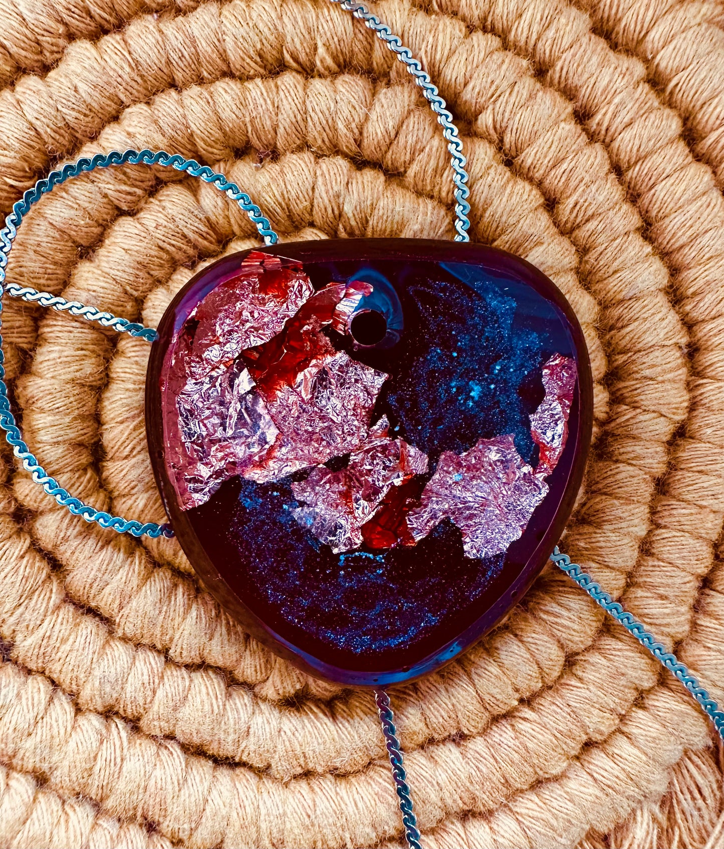 Epoxy Art Jewelry