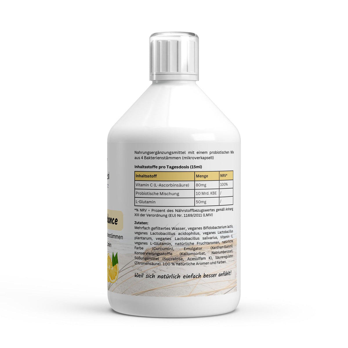 Probiotika mit Vitamin C