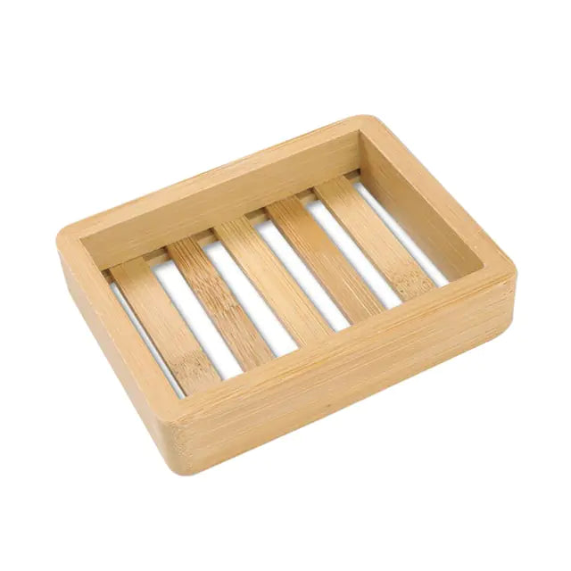 Seifenschale aus Bambus
