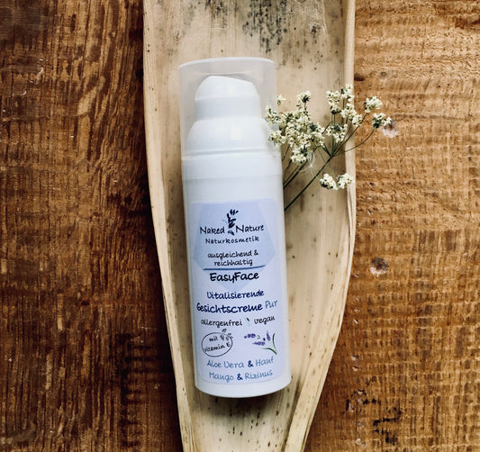 Vitalisierende Gesichtscreme Pur Allergiker