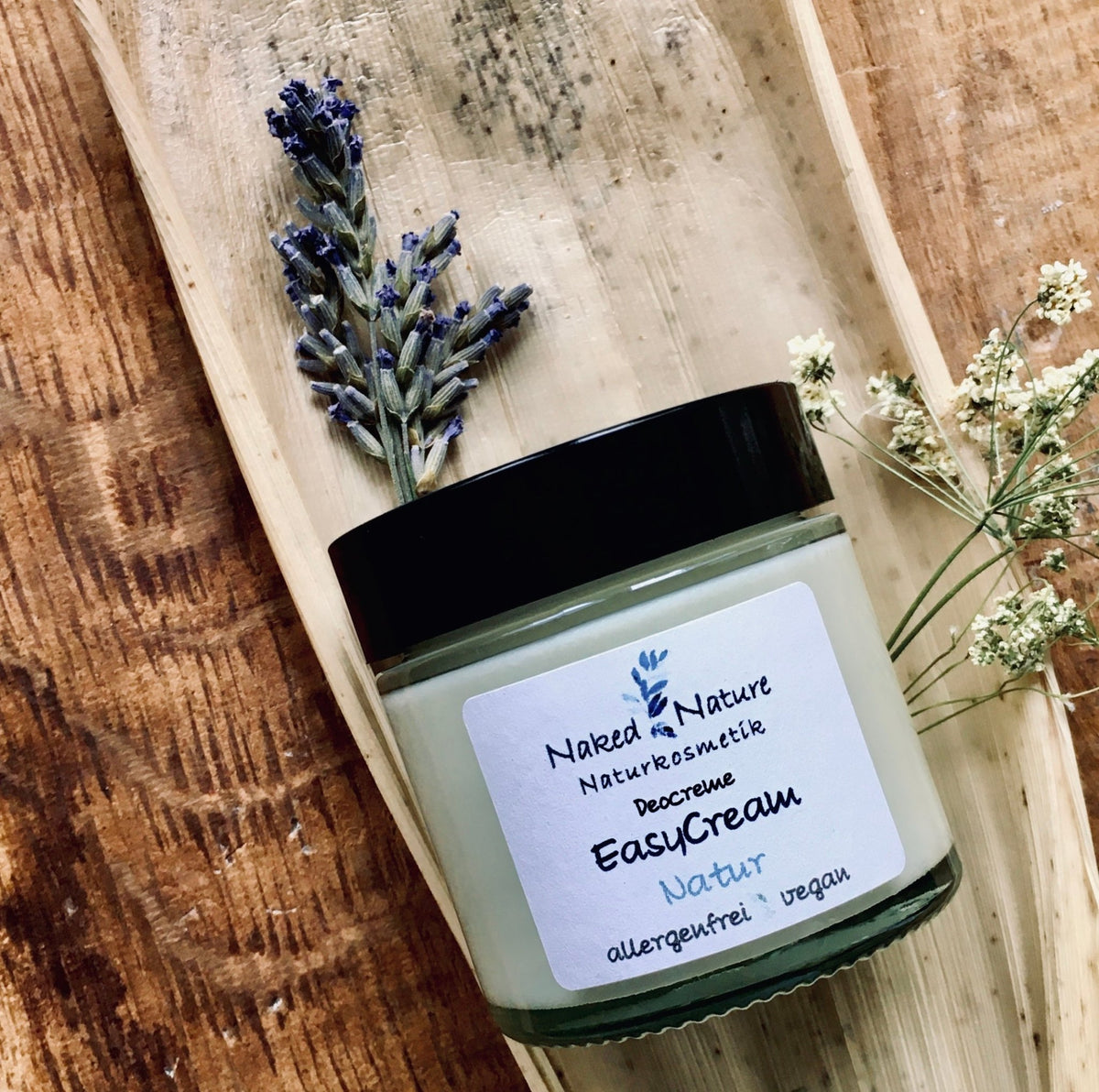 Deocreme Natur ohne Duft