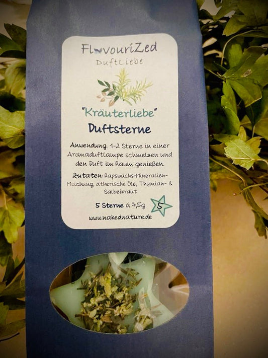 Duftsterne Erkältungskräuter