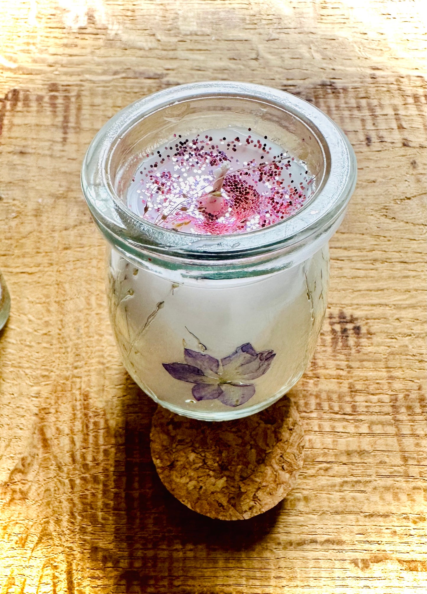 Bougie Art du Jardin de Fleurs