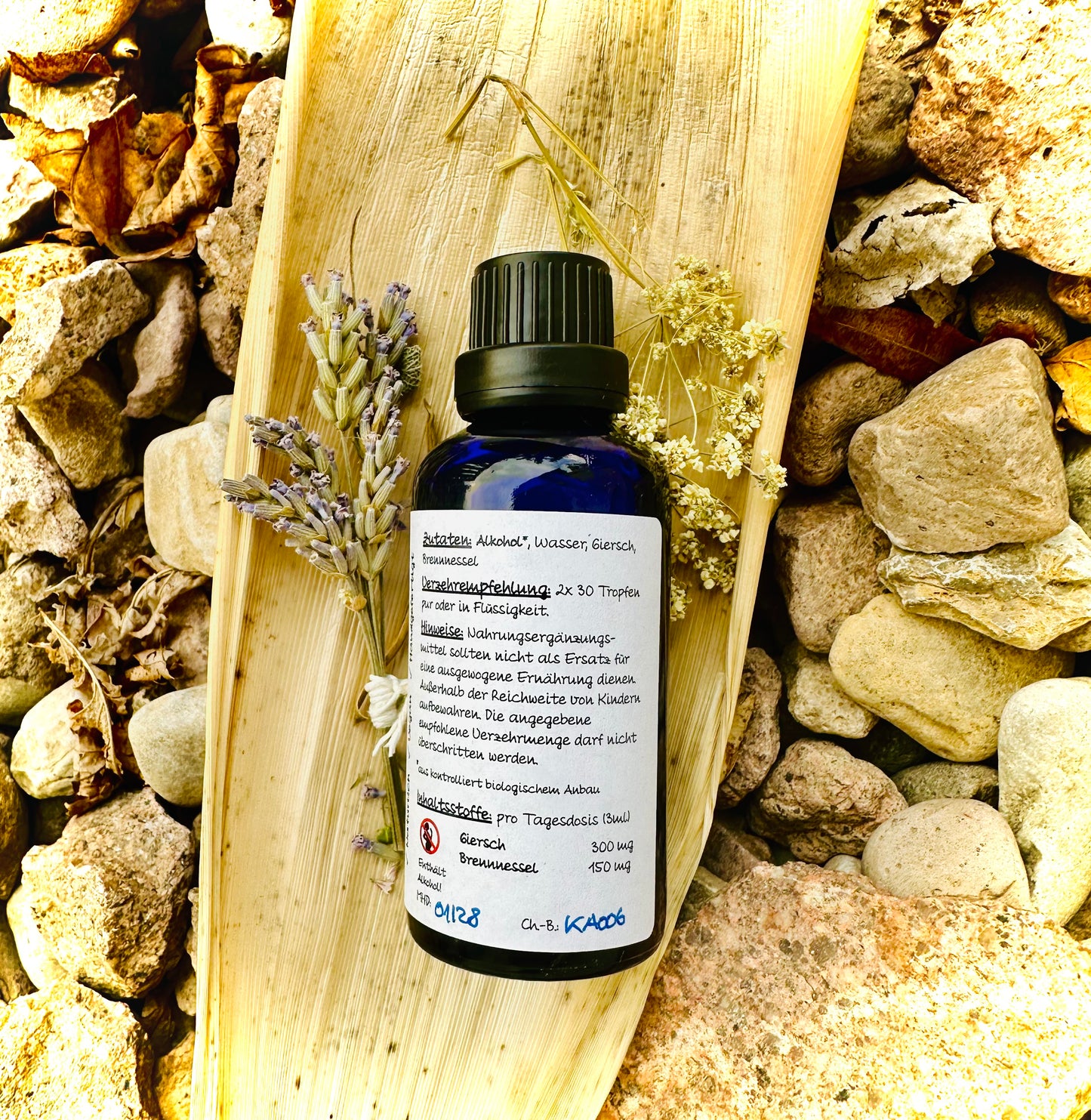Herbalized Gelenk Balance Anti-Entzündung, Kräuterextrakt, 50ml