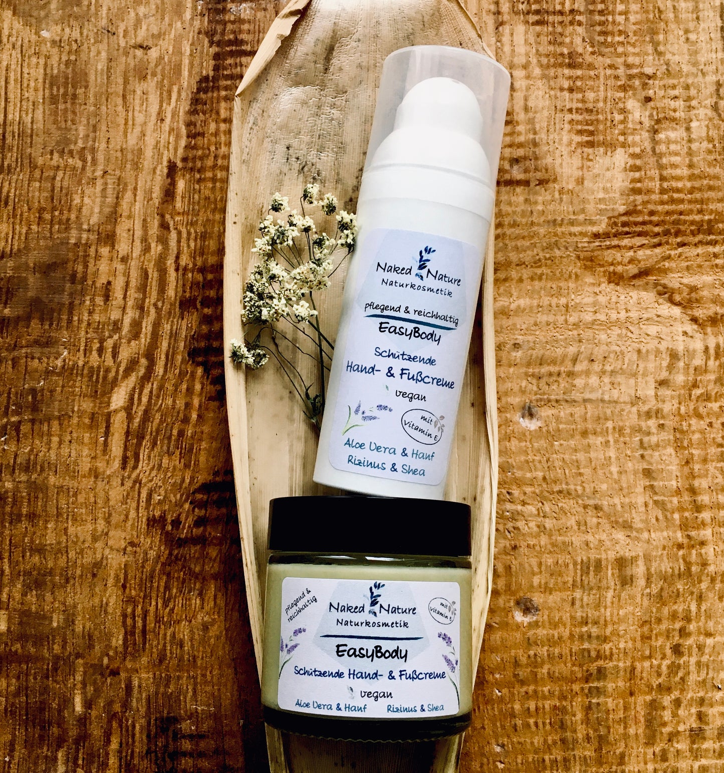 EasyBody Crème protectrice pour les mains et les pieds 2 en 1