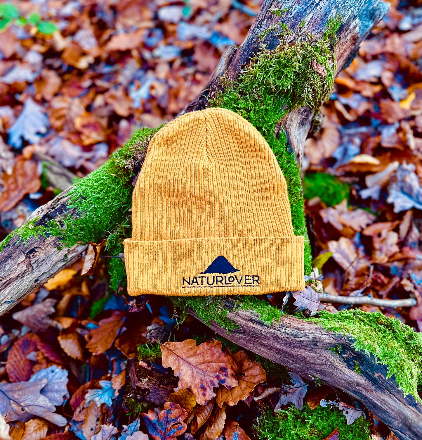 Naturlover Bio Baumwolle Mütze