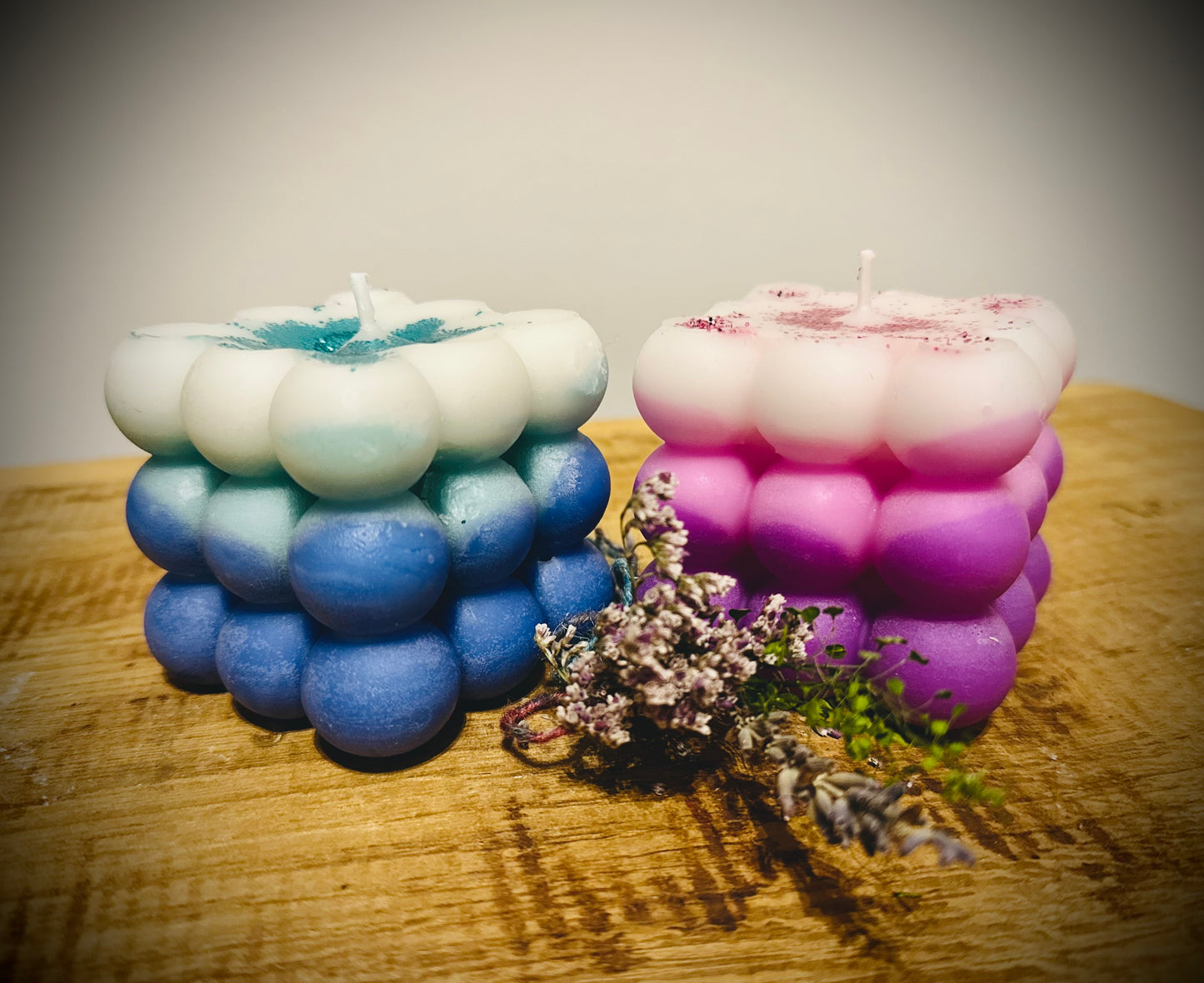 Bougie Art du Jardin de Fleurs