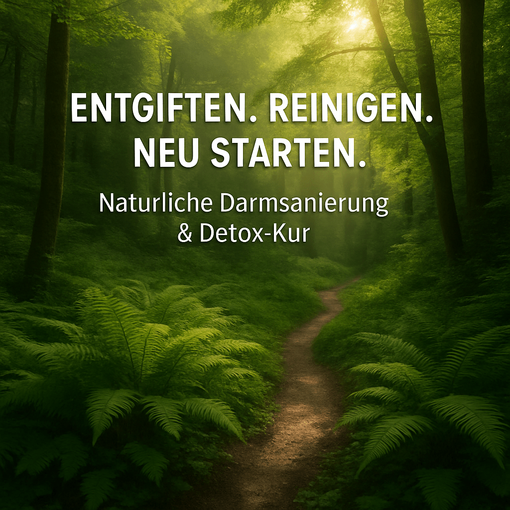 Entgiftung und Darmsanierung für zu Hause