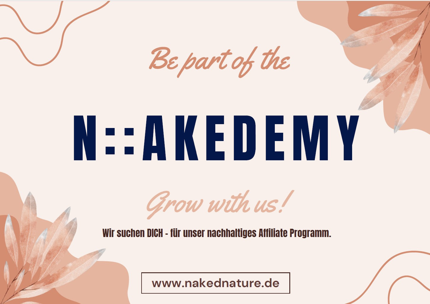 Nakedemy Affiliate Programm mit Provision