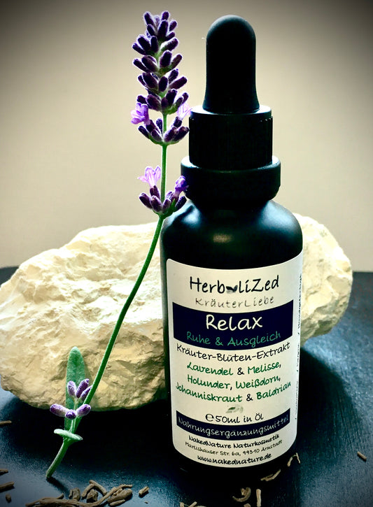Herbalized Relax Calm & Balance Herbal Extract, 50ml