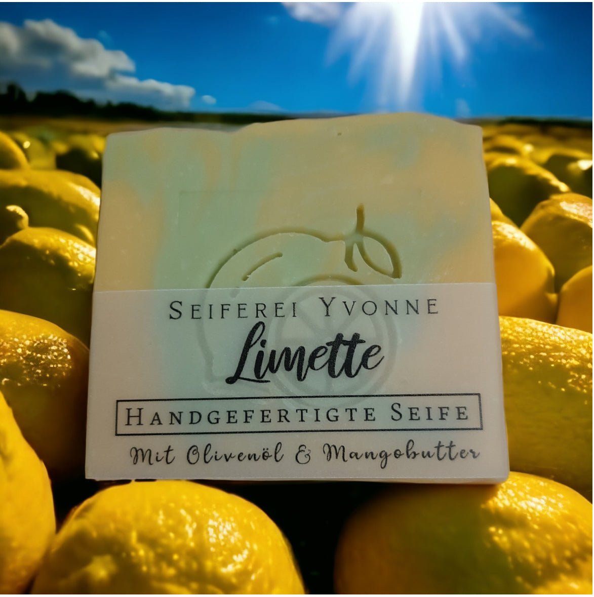 Limettenseife