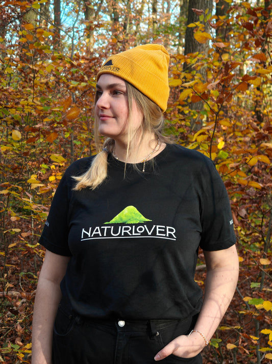 T-shirt écologique recyclé NaturLoVer Forêt et scarabée n° 2