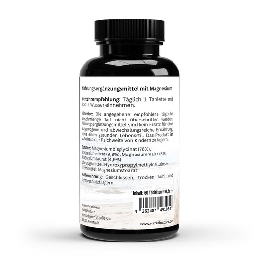 Magnesium Komplex Magnesiummalat Magnesiumglycinat