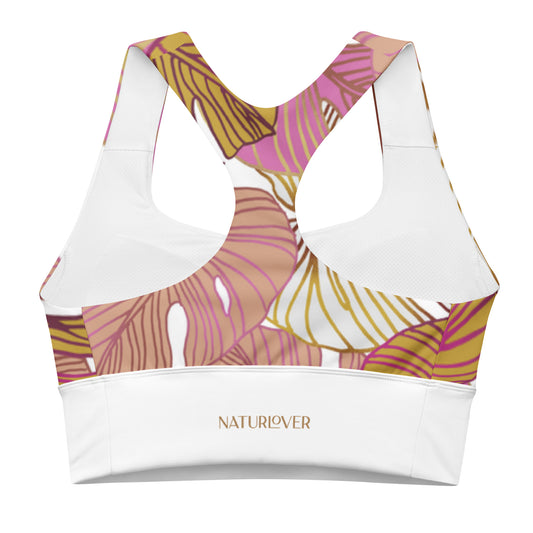 Naturlover Racerback Sport Bustier Oberteil bunt