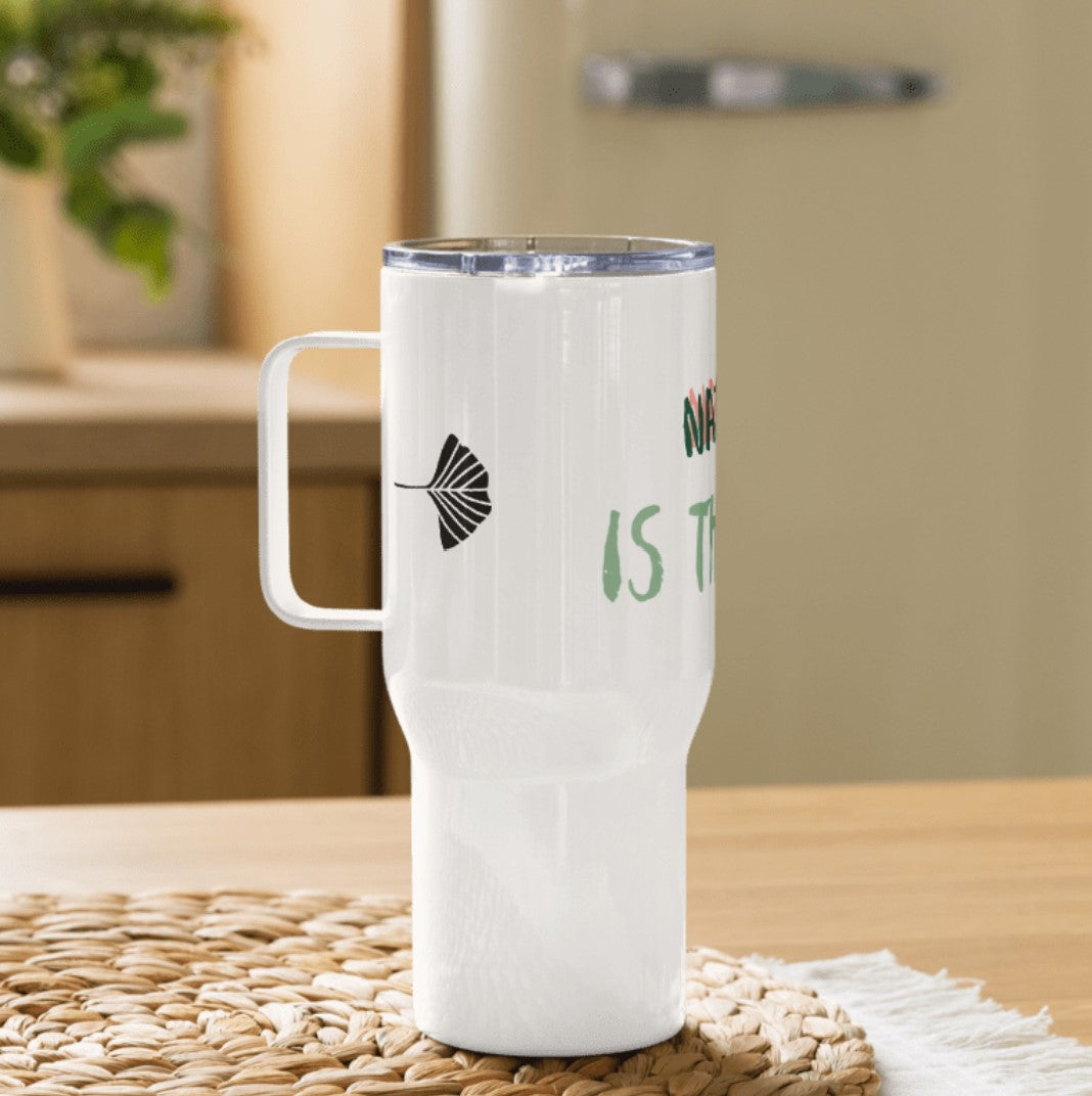 Mug de voyage NATURE avec anse