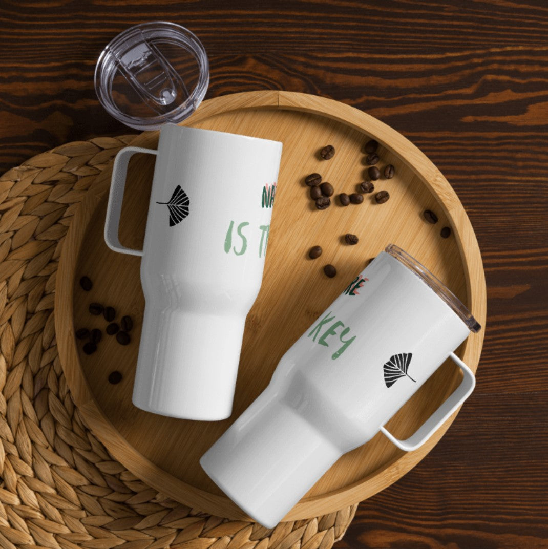 Mug de voyage NATURE avec anse