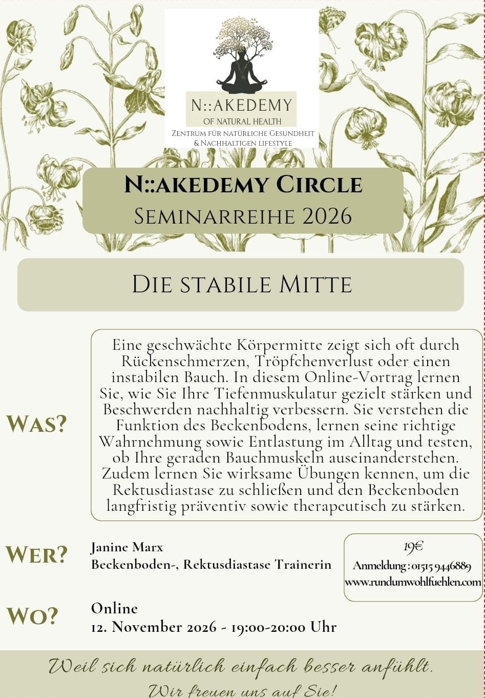 Die stabile Mitte 12.11.2026