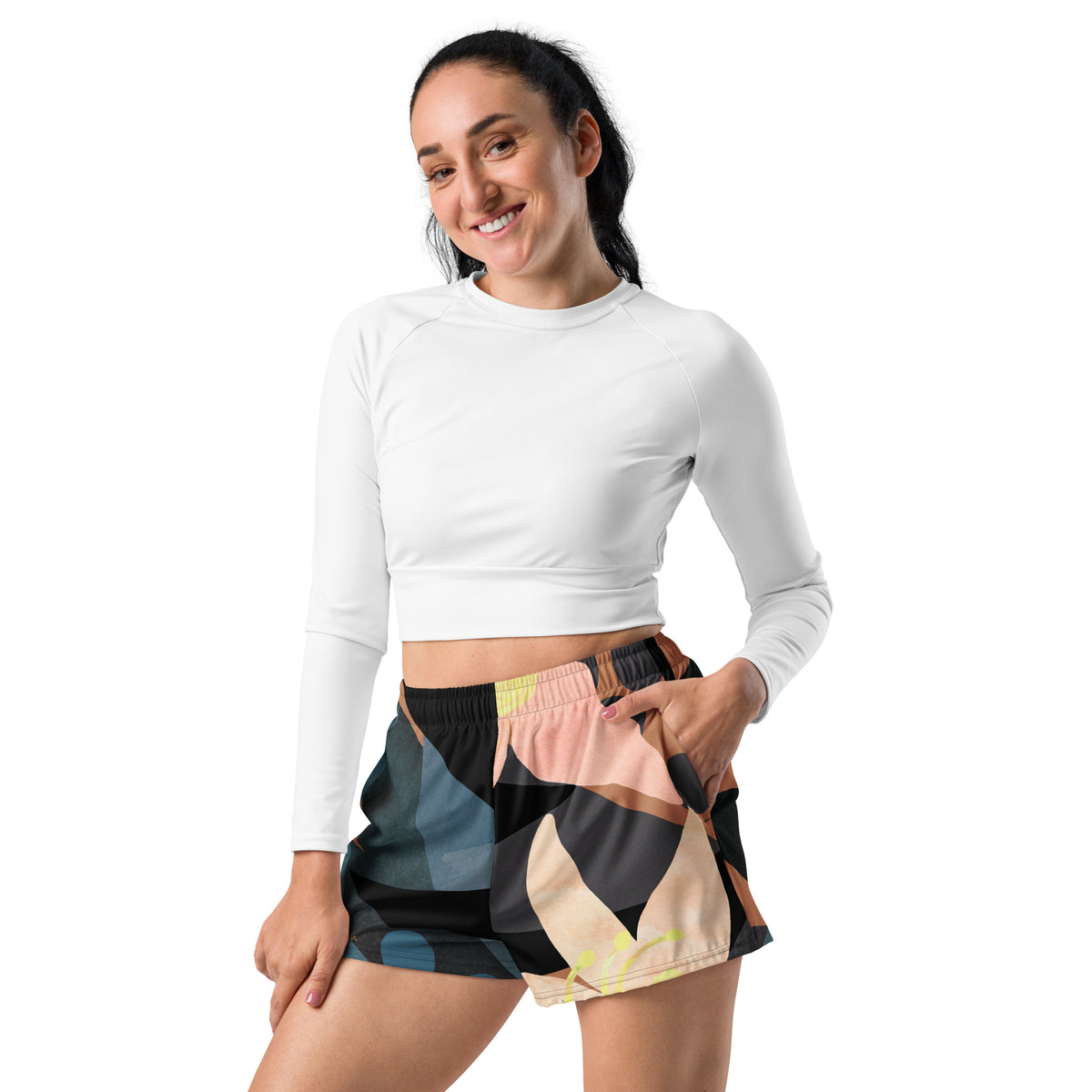 kurze Hose Sport Fitness Training