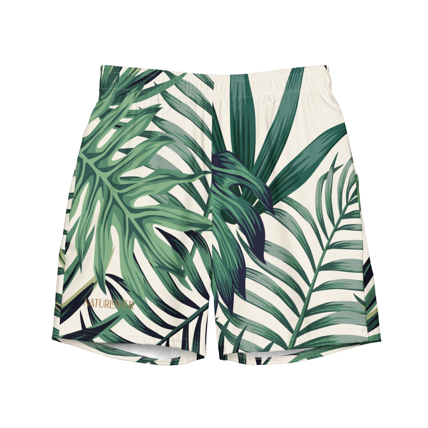 Recycling Badehose Green Fern