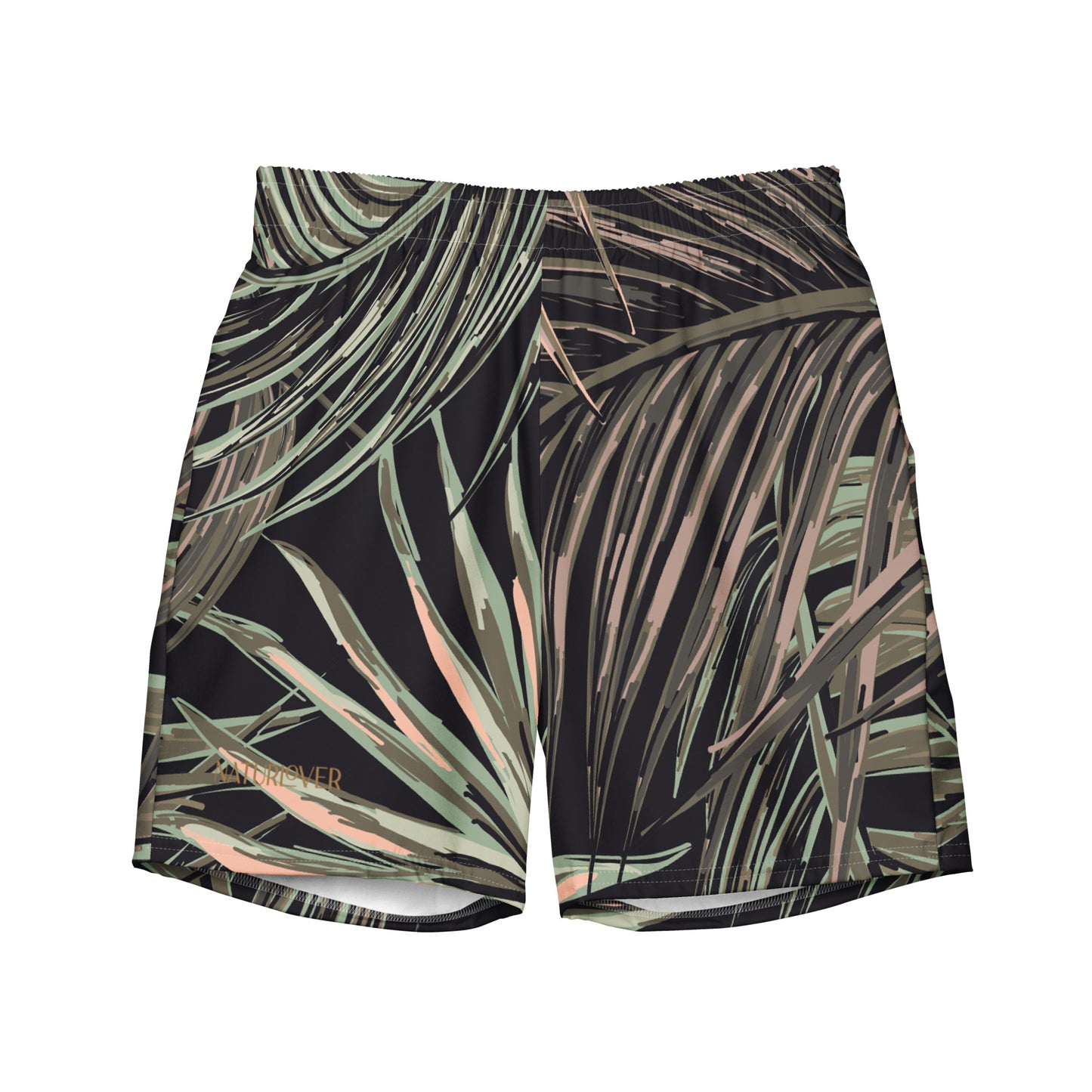 Recycling Badehose Schwimmshorts Black Beauty