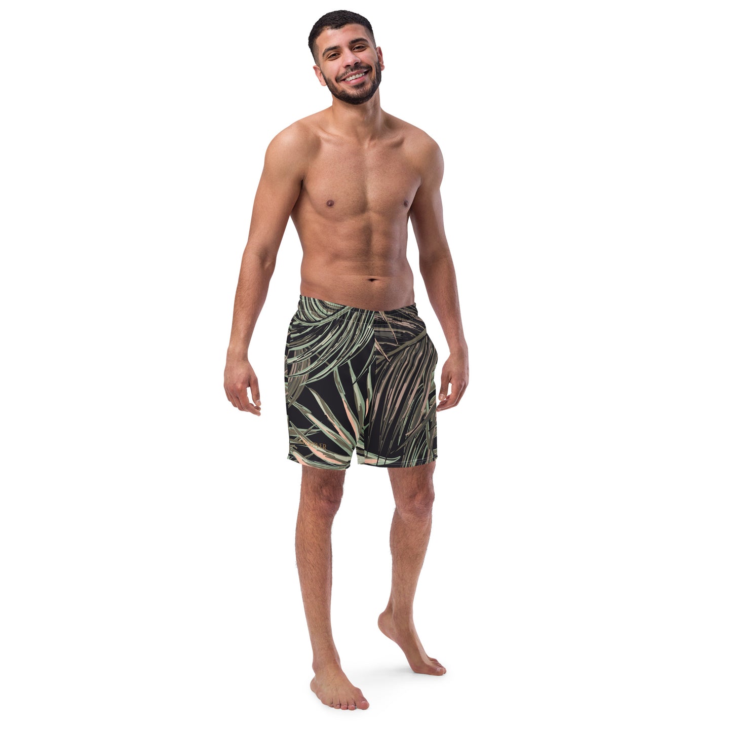 Naturlover Recycling Badehose Schwimmshorts Black Beauty