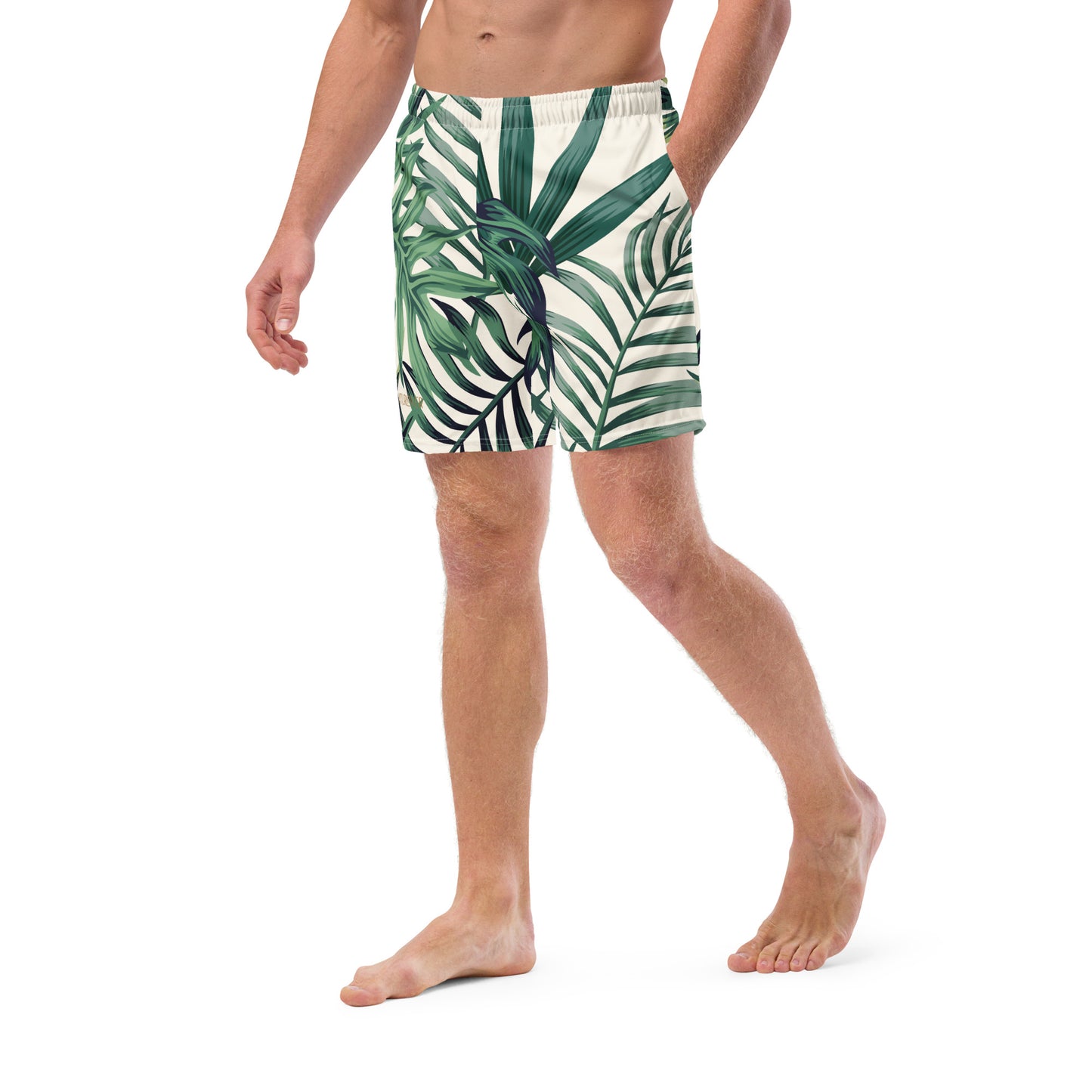 Eco Recycling Badehose Green Fern