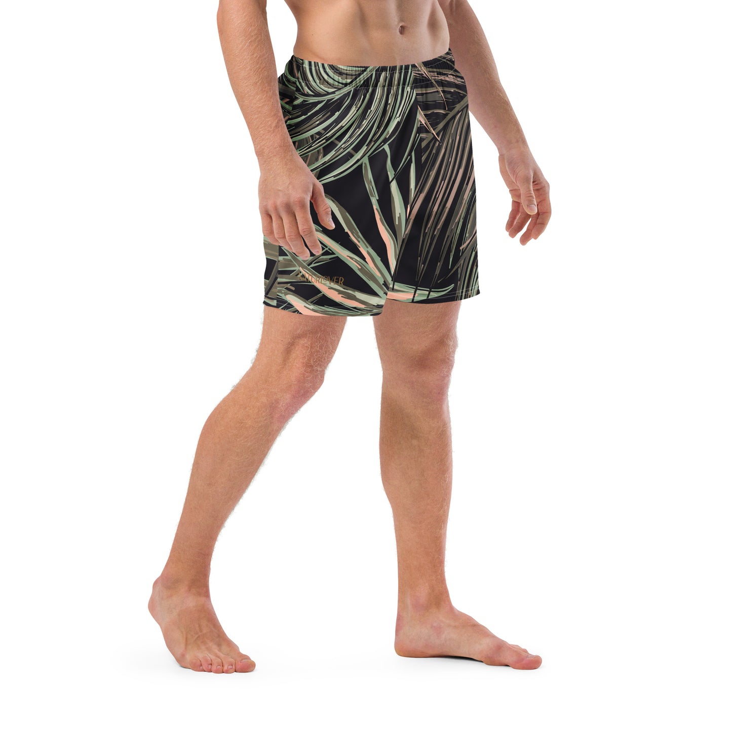 Naturlover Recycling Badehose Schwimmshorts Black Beauty