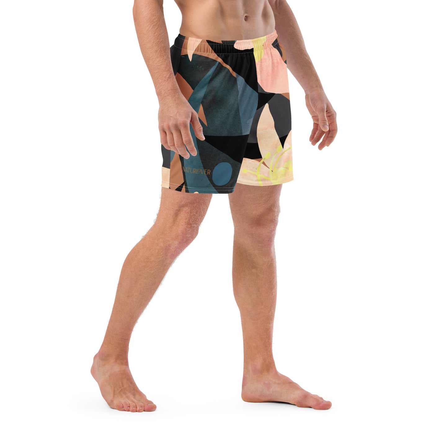 Eco Naturlover Recycling Badehose Schwimmshorts Flower Power