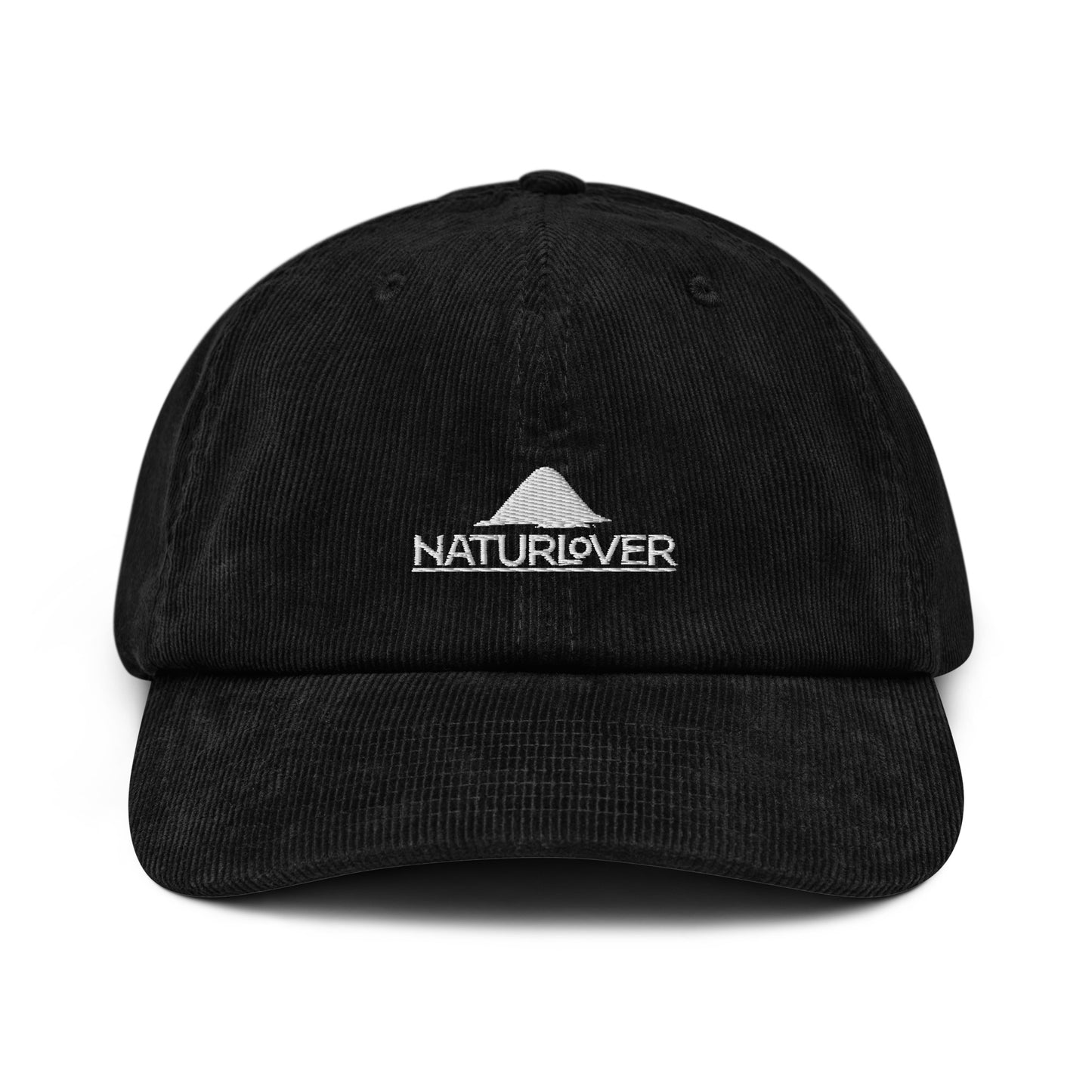 Casquette de baseball en velours côtelé NaturLoVer, 4 couleurs
