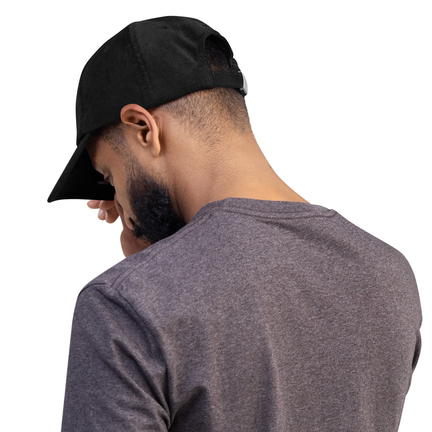 Casquette de baseball en velours côtelé NATURKIND, 4 couleurs