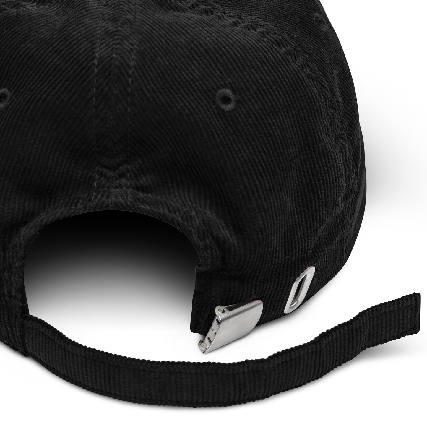 Casquette de baseball en velours côtelé NATURKIND, 4 couleurs