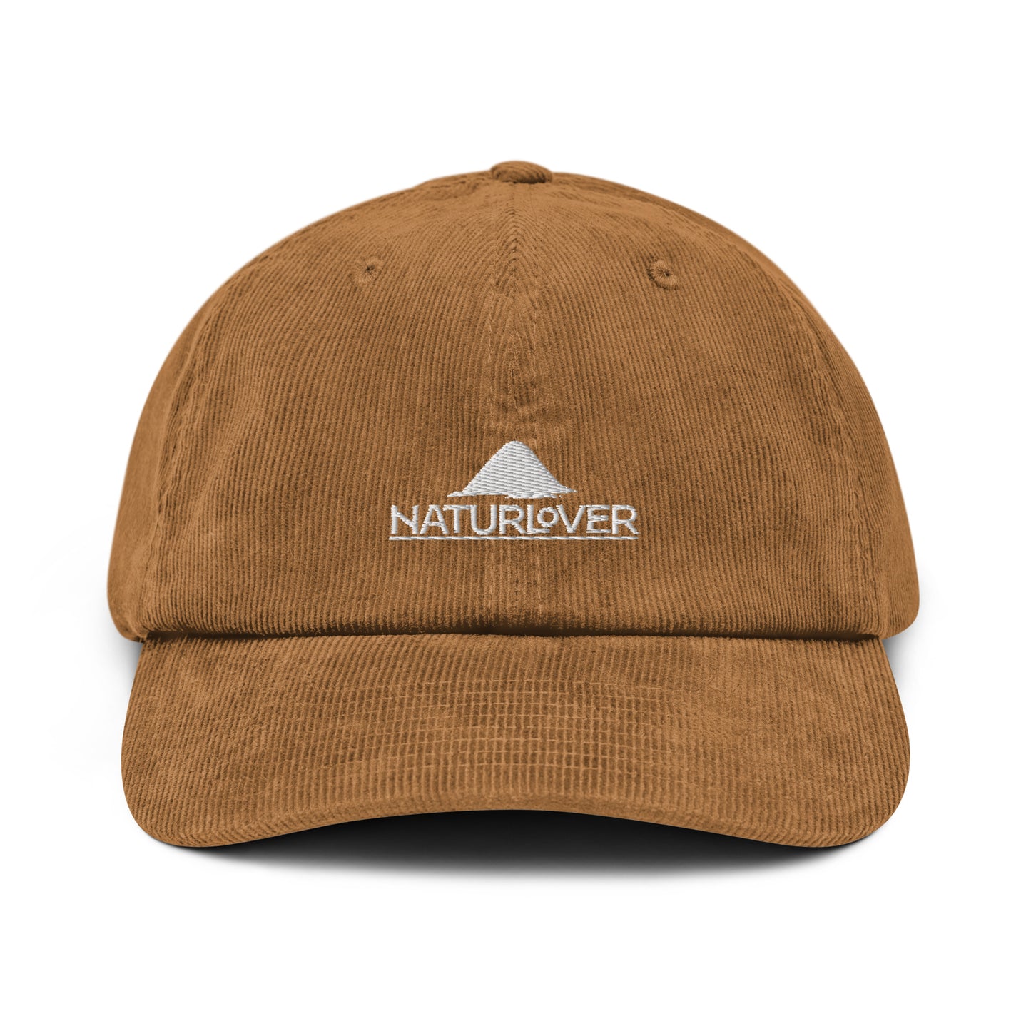 Casquette de baseball en velours côtelé NaturLoVer, 4 couleurs