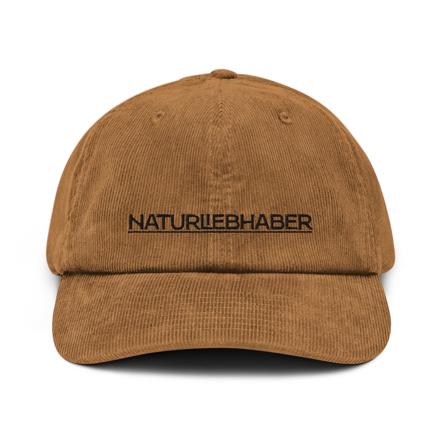 Casquette de baseball en velours côtelé NATURE LOVER'S, camel + olive