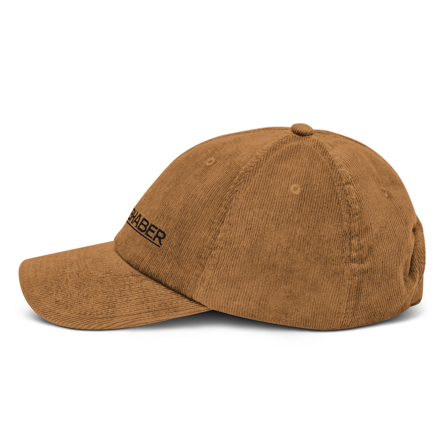 Casquette de baseball en velours côtelé NATURE LOVER'S, camel + olive