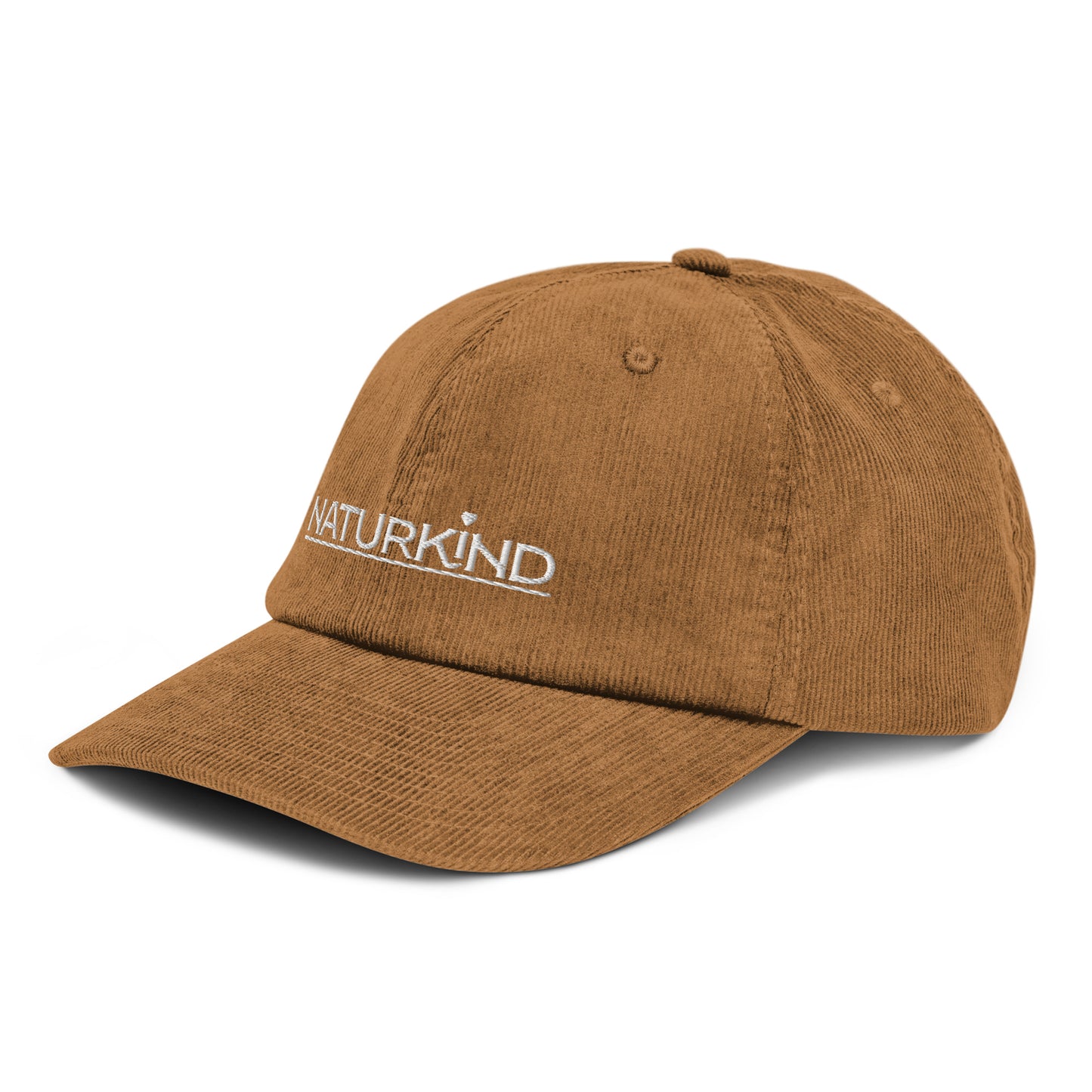 Casquette de baseball en velours côtelé NATURKIND, 4 couleurs