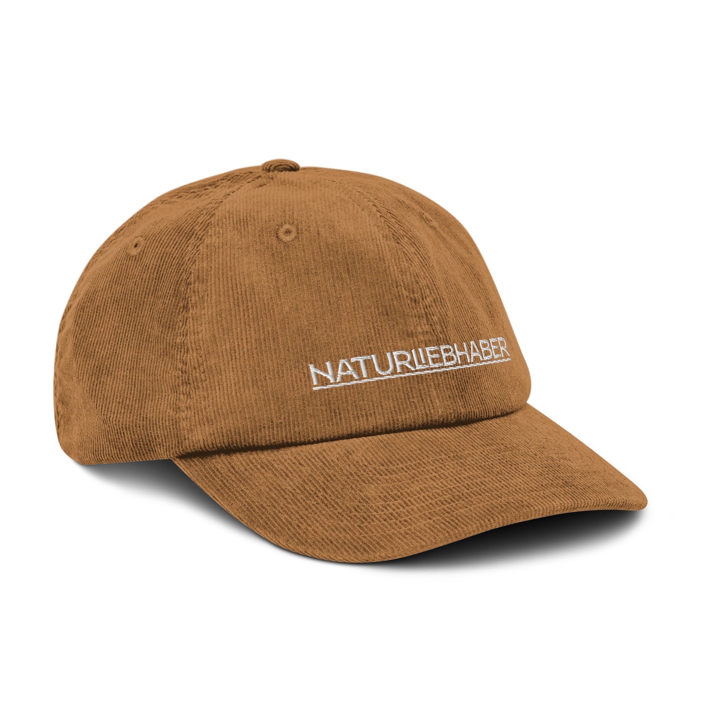 Casquette de baseball en velours côtelé NATURE LOVER, 4 couleurs