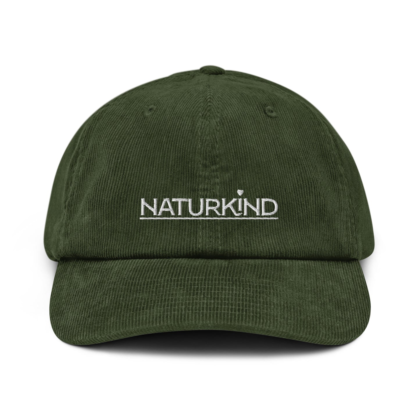 Casquette de baseball en velours côtelé NATURKIND, 4 couleurs