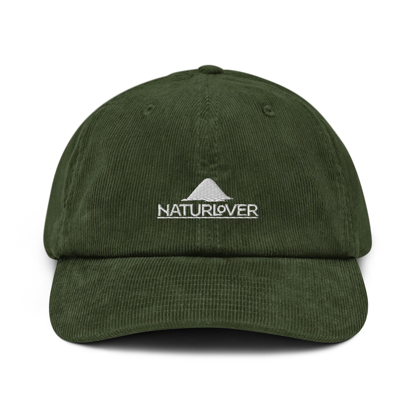 Casquette de baseball en velours côtelé NaturLoVer, 4 couleurs