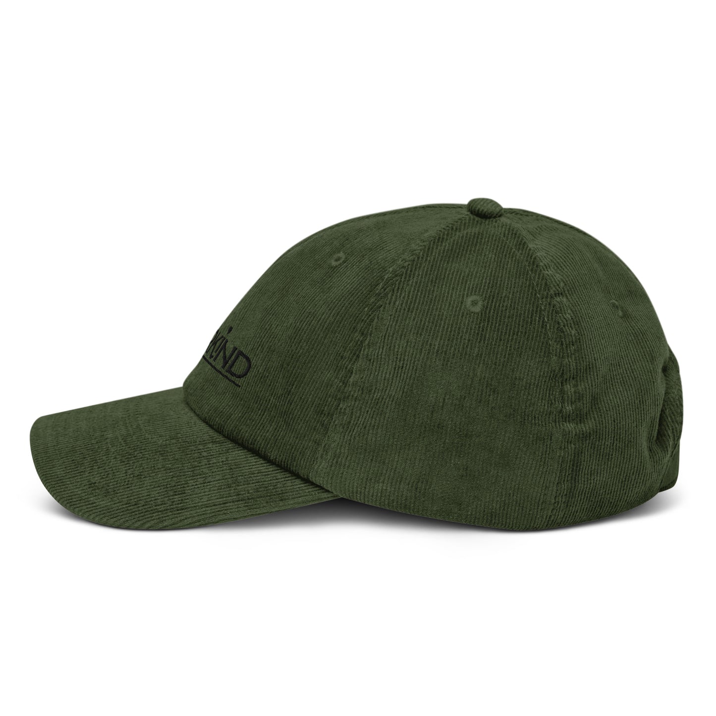 Casquette de baseball en velours côtelé NATURKIND, camel + olive