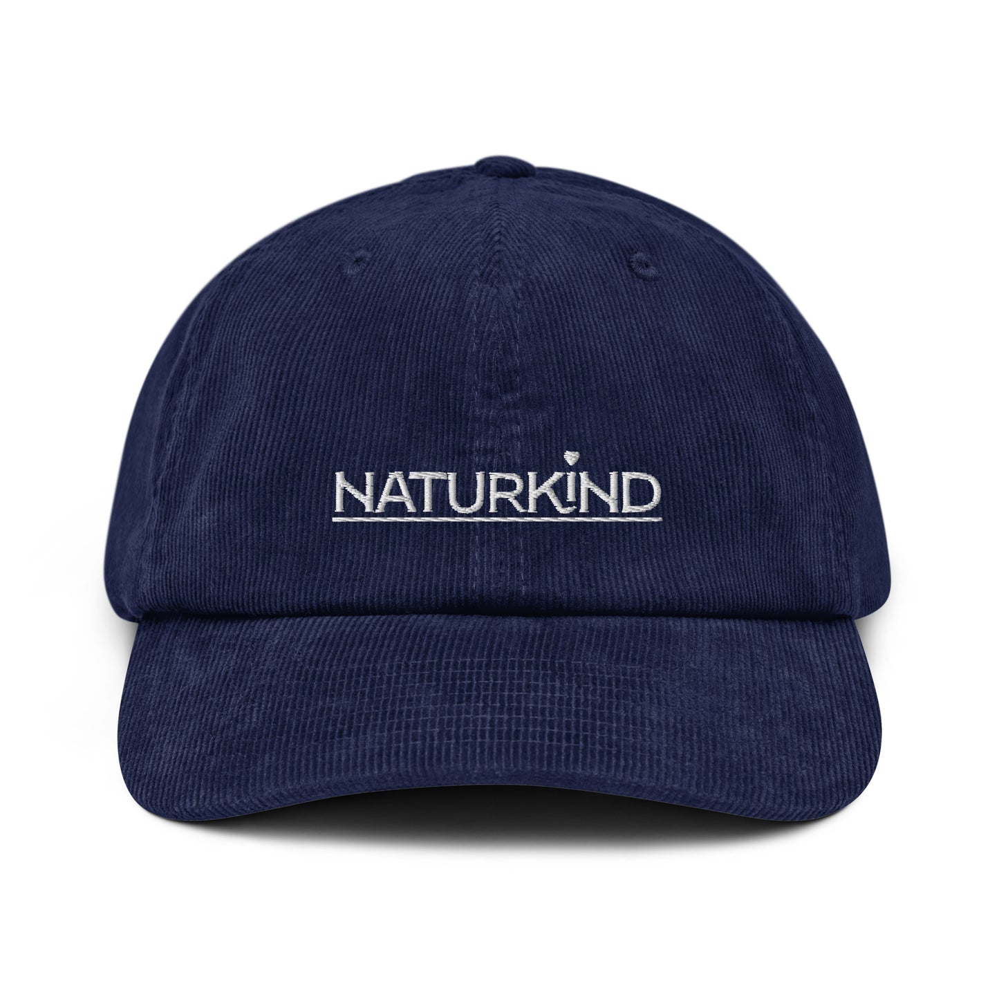 Base Cap dunkelblau Cord