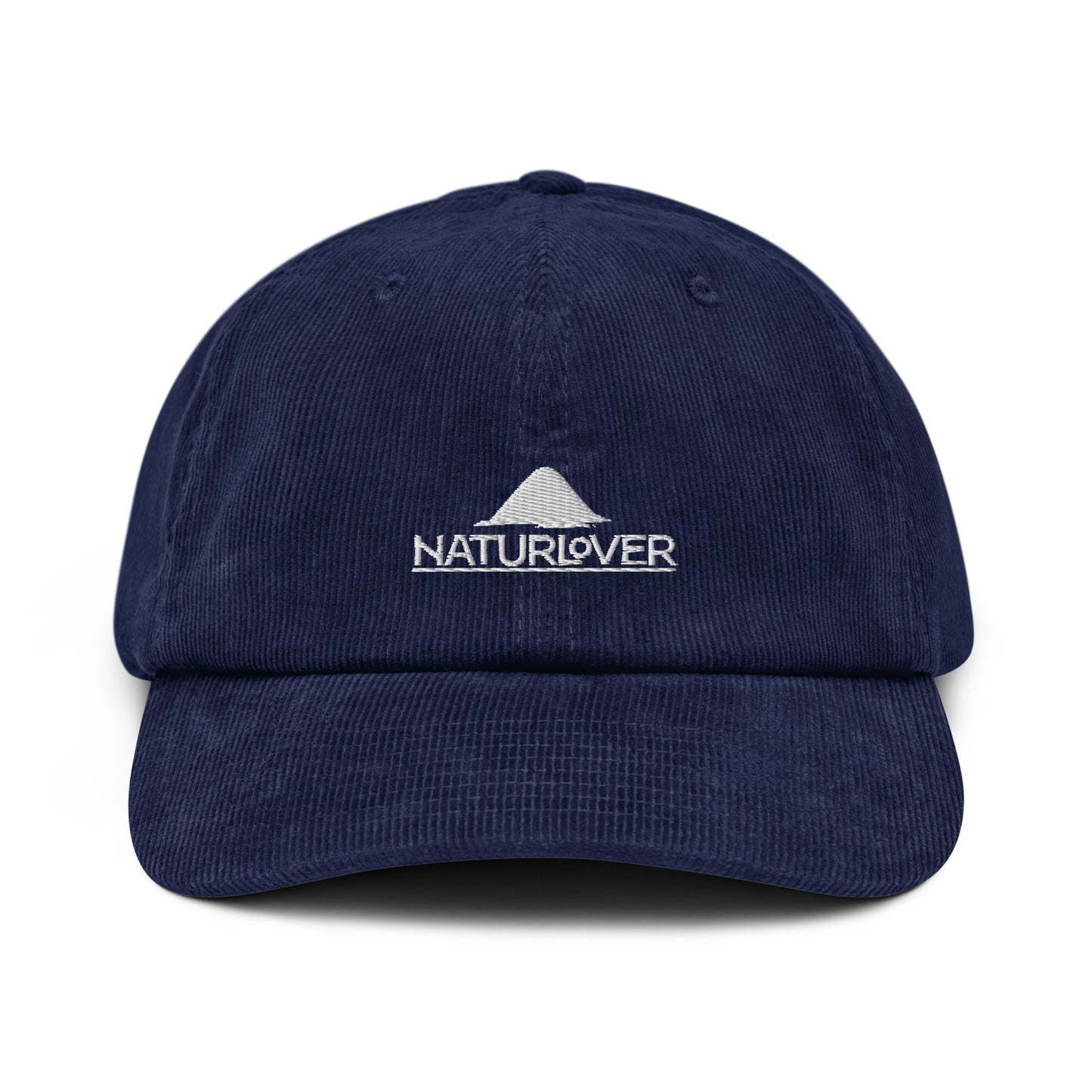 Casquette de baseball en velours côtelé NaturLoVer, 4 couleurs