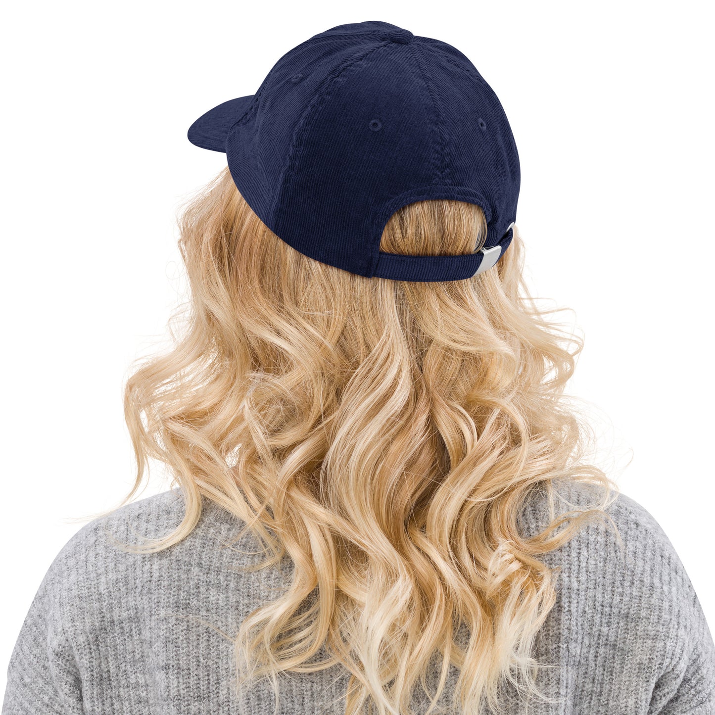 Casquette de baseball en velours côtelé NATURKIND, 4 couleurs