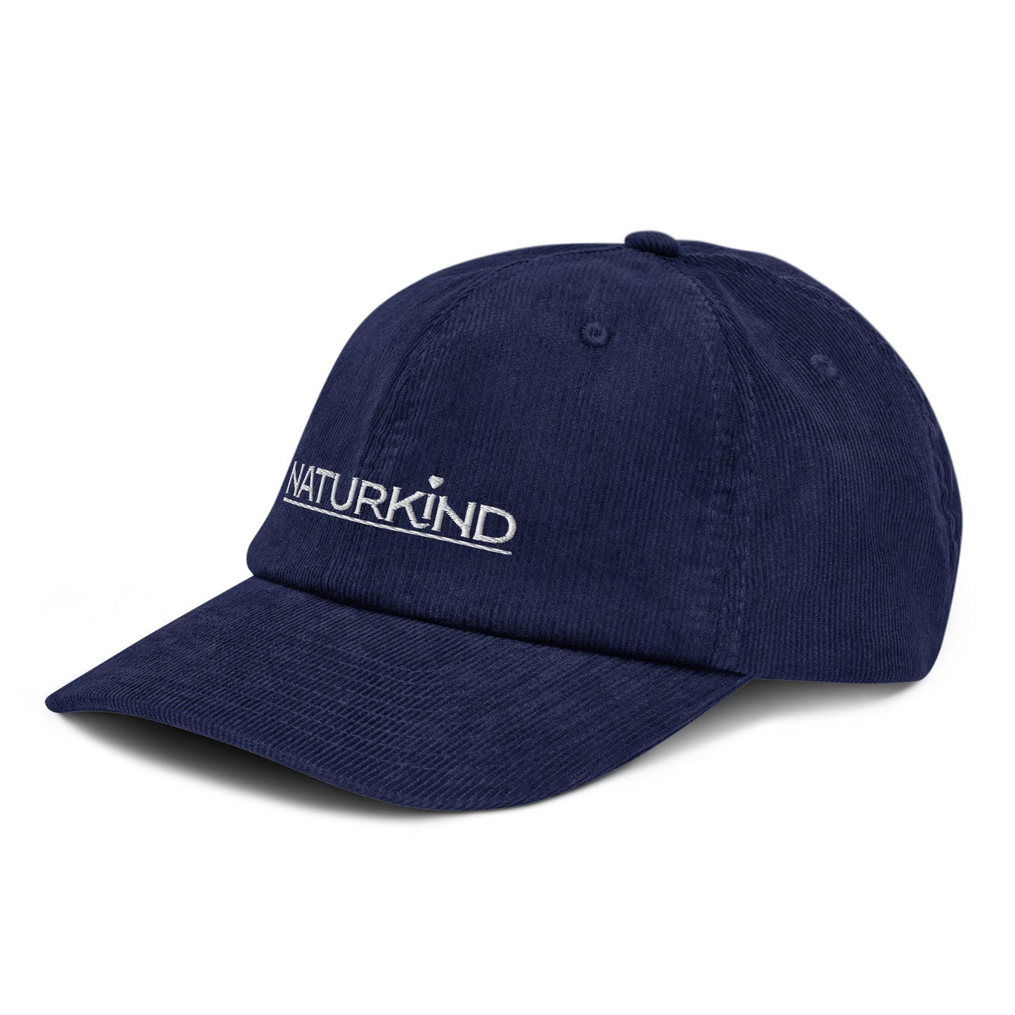 Casquette de baseball en velours côtelé NATURKIND, 4 couleurs