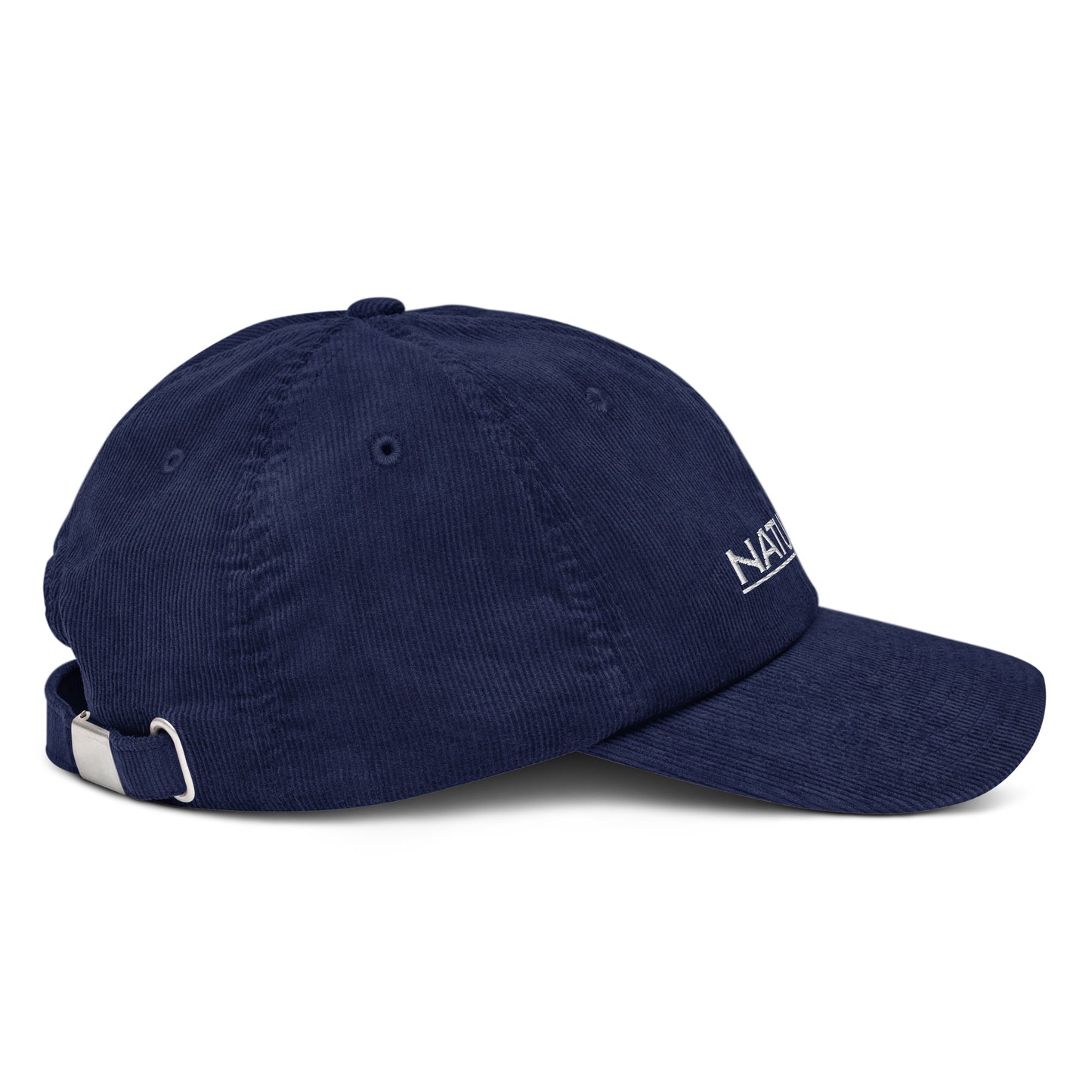 Casquette de baseball en velours côtelé NATURKIND, 4 couleurs