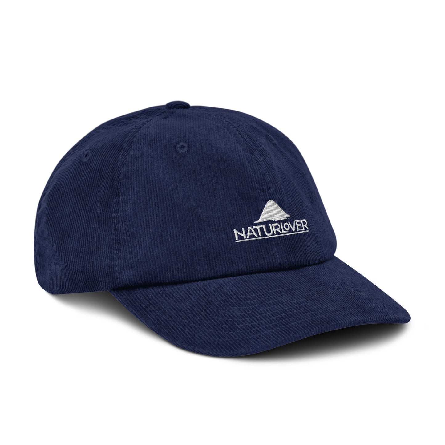 Casquette de baseball en velours côtelé NaturLoVer, 4 couleurs