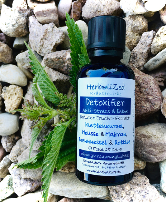 Detoxifier Anti-Stress & Detox, Kräuterextrakt, 50ml