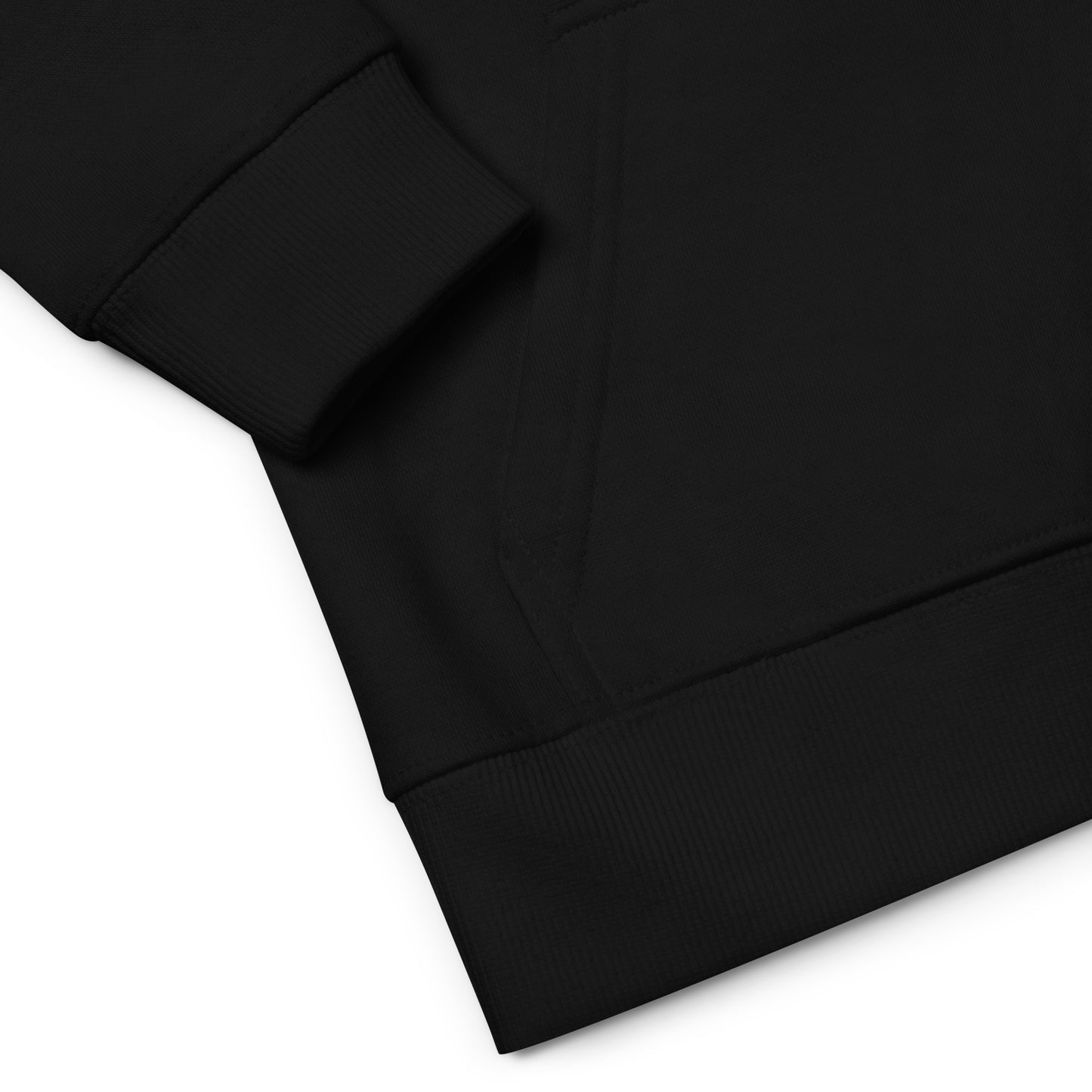 NATURKIND Eco Kapuzenpullover Kids, schwarz + navy + fancy orange