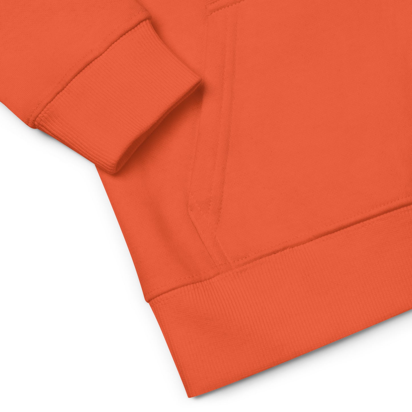 NATURKIND Eco Kapuzenpullover Kids, schwarz + navy + fancy orange