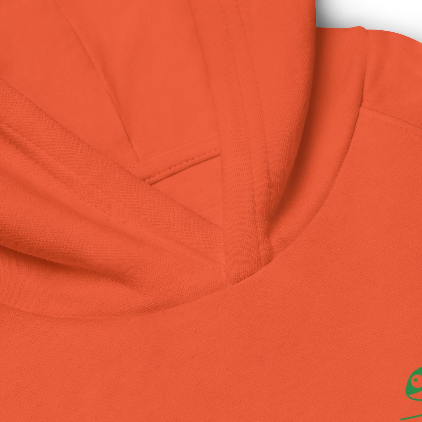 NATURKIND Eco Kapuzenpullover Kids Chamäleon, fancy orange